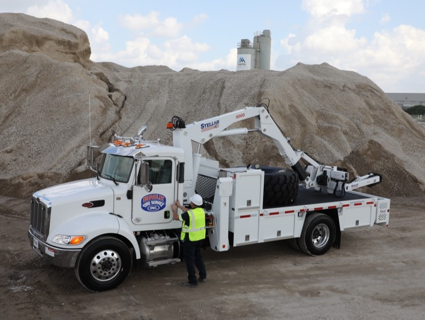 OTR Tires Houston, TX Beasley Tire